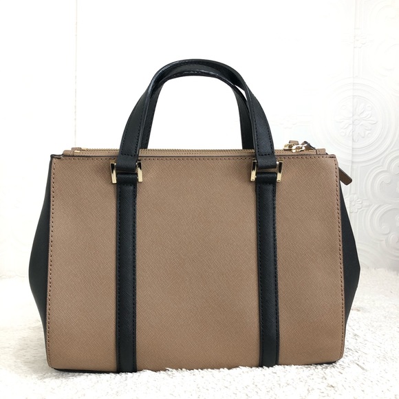 🌸OFFERS?🌸 Kate Spade Two Tone Satchel - Picture 3 of 6